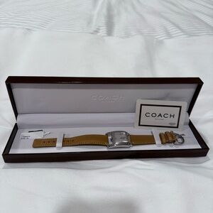 Authentic COACH Quartz Analog Watch Swiss Made model #: With Case